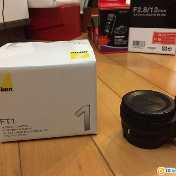99% 新Nikon FT 1 adaptor