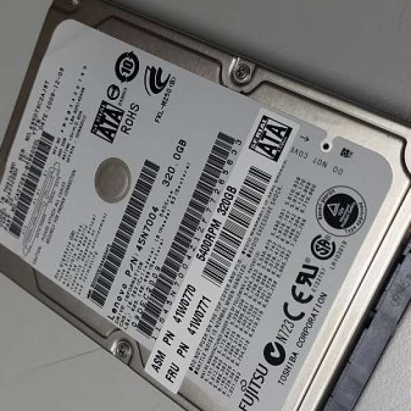 Lenovo 320GB 5400RPM 2.5inch HDD