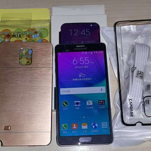 Samsung Galaxy Note4 N910s 32GB 3gram(跟多個名貴機套)