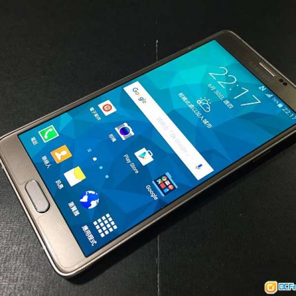 Samsung Galaxy Note 4 *32GB N910U 香港行貨 金色*95 %new !