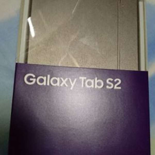Samsung tab s2 8 T71x 原裝套 金色