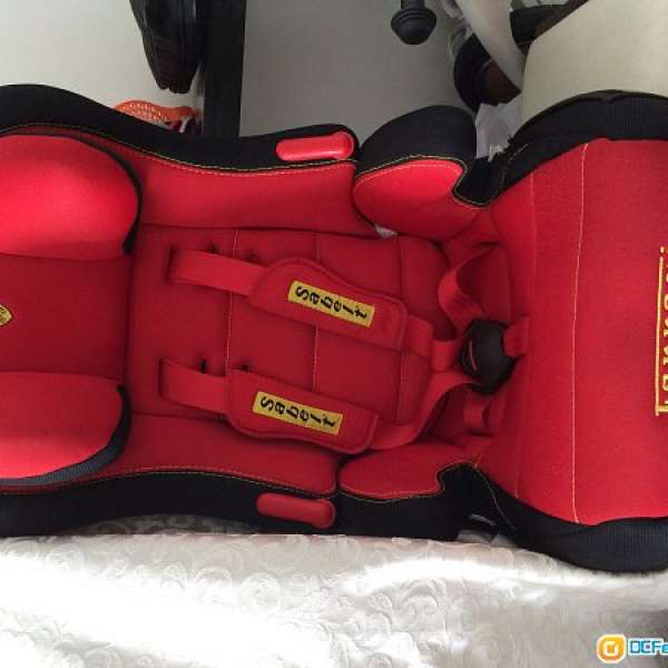 Ferrari child car seat 小童汽車坐椅 2-6歲