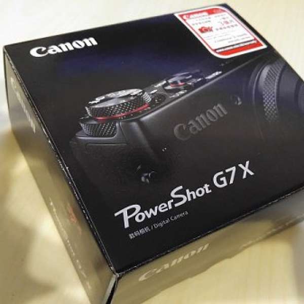 99% New Canon G7X