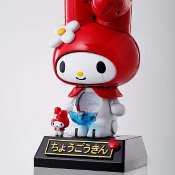 日版 Bandai My Melody 超合金紅色 RED Chogokin SANRIO