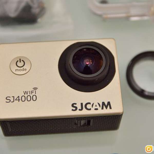 原廠 SJCAM SJ4000 wifi Action Cam (山狗運動相機)