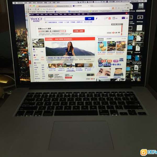 15" macbook pro retina 2012MID 256GB SSD