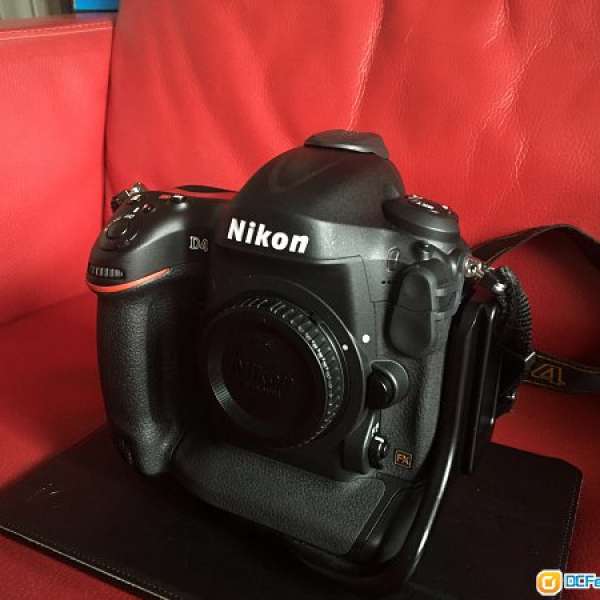 Nikon D4 camera body