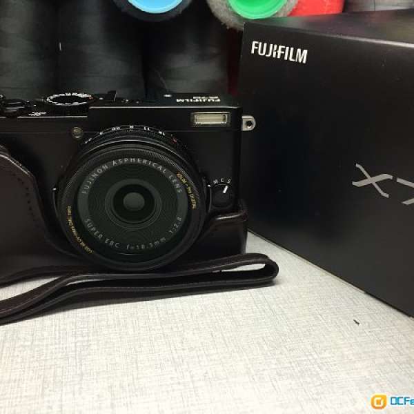 99%新 黑色 Fujifilm X70 不議價送強力補品
