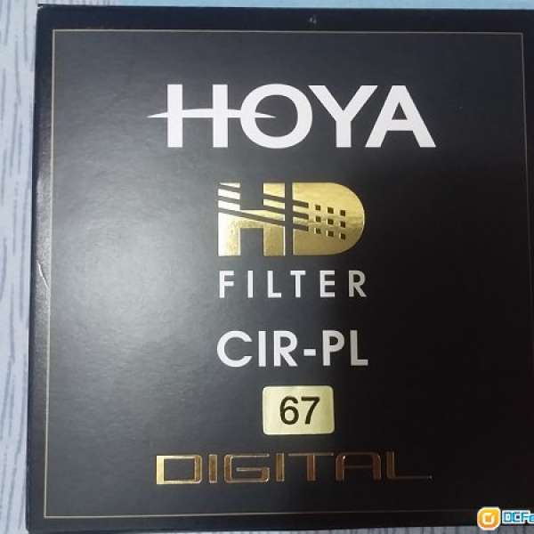 HOYA HD CPL 67mm 全新