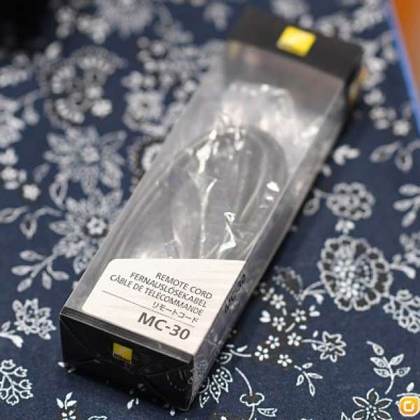 Nikon MC-30 Remote Cord for D3s D800 D800e