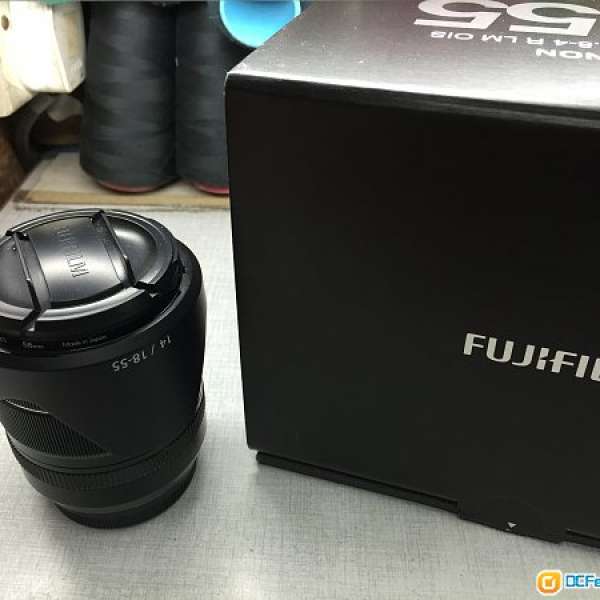 95% new Fuji XF18-55 盒裝