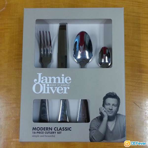 全新 Jamie Oliver 16-piece cutlery set 餐具