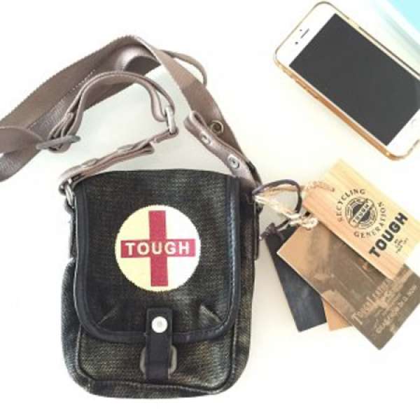 100% NEW Bauhaus Tough Men's Nylon Bag