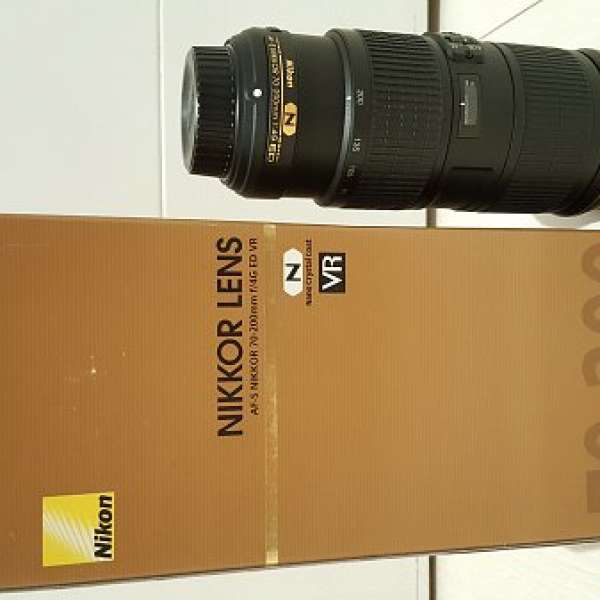 Nikon 70 200 mm f4