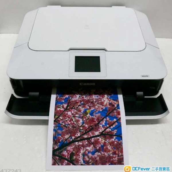 集團部門出讓6色墨盒高級Scan printer Canon MG6370<經App用WIFI print相>