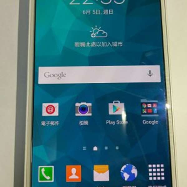Samsung Note 4 白色