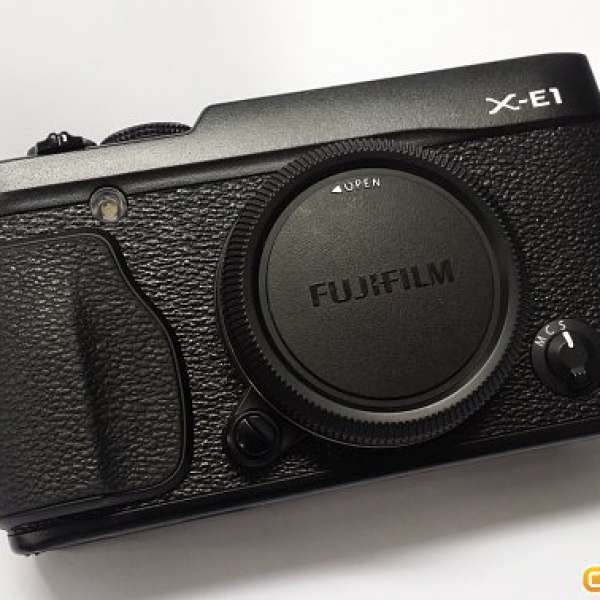 Fujifilm Fuji XE1 X-E1 黑色 body