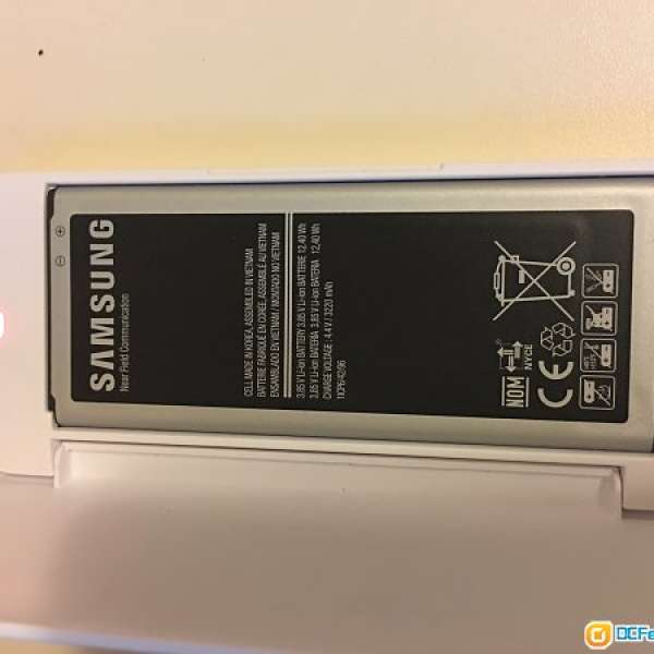 99%新100%正常 SAMSUNG Galaxy Note4 EP-BN910CWE/EB-BN910BBE 原裝鋰電池