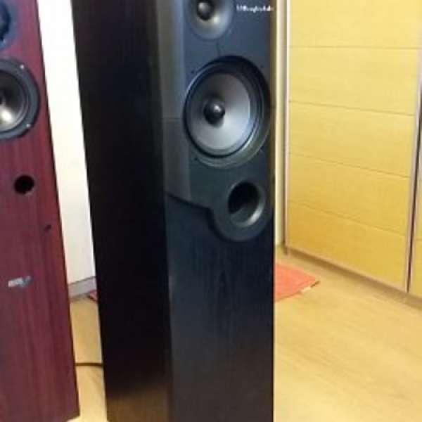 英國 Wharfedale Sapphire SP-85 座地喇叭 一對 連面網