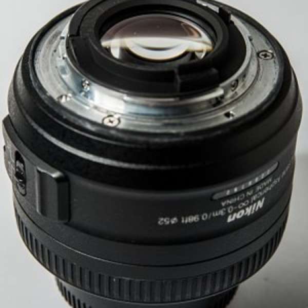Nikon AF-S DX NIKKOR 35mm F1.8G