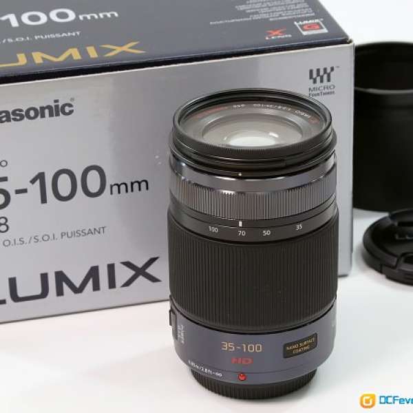 Panasonic 35-100 f2.8