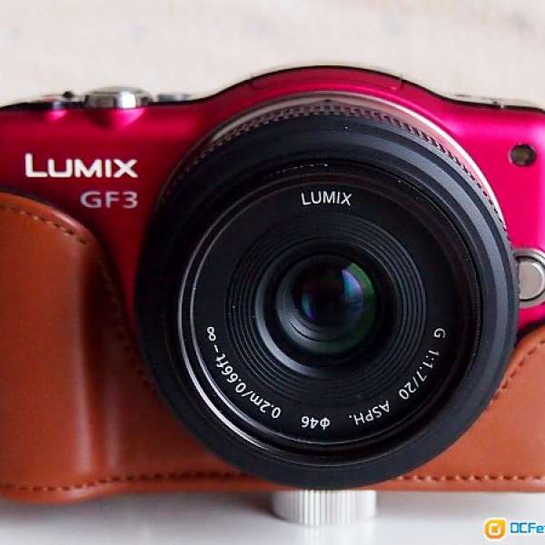 Panasonic Lumix GF3 body only without lens (not Olympus) m43