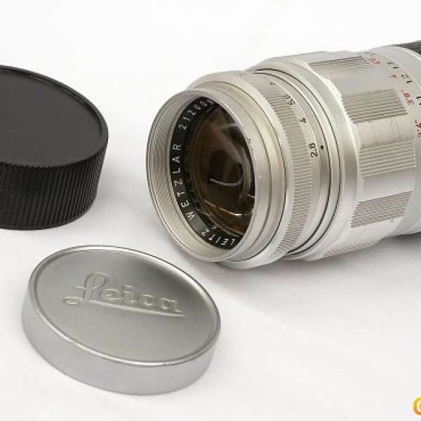 Leica Leitz Elmarit 90mm f2.8