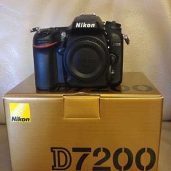 99新 Nikon D7200 淨body