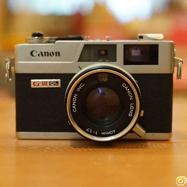 Canon QL17 GIII good conditions