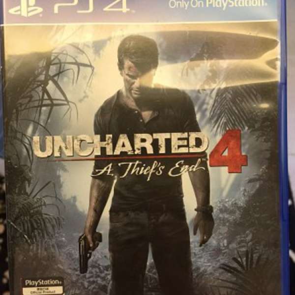 PS4 Uncharted 4 中文版 $280 銅鑼灣交收