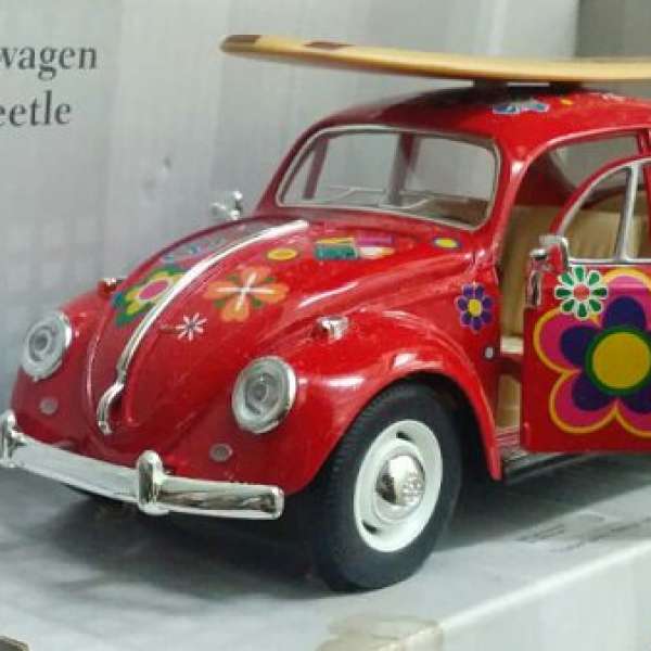 約7吋 福士經典甲蟲車 Volkswagen Classic Beetle