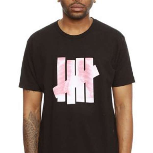 Undftd X-Ray T-Shirt - Black/Red size L 100% real& new