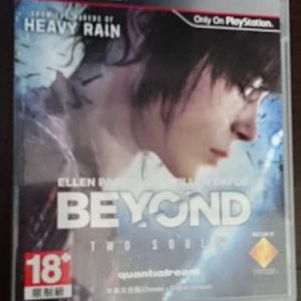 90% new PS3Game- Beyond Two Souls
