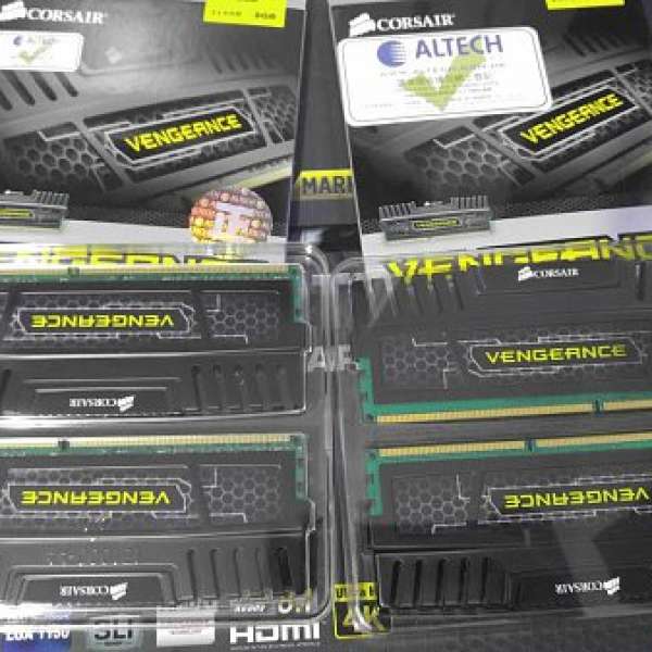 Corsair DDR3 4G ram x 4