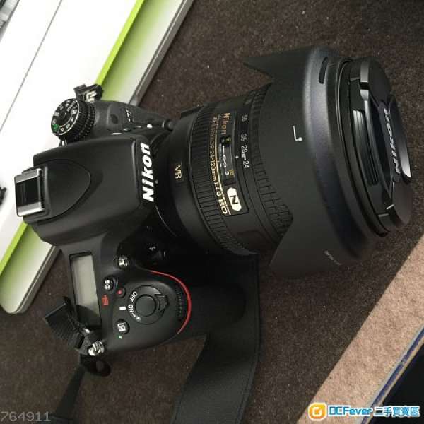 99%新 Nikon D750+24-120mm f/4  kit set（有保)