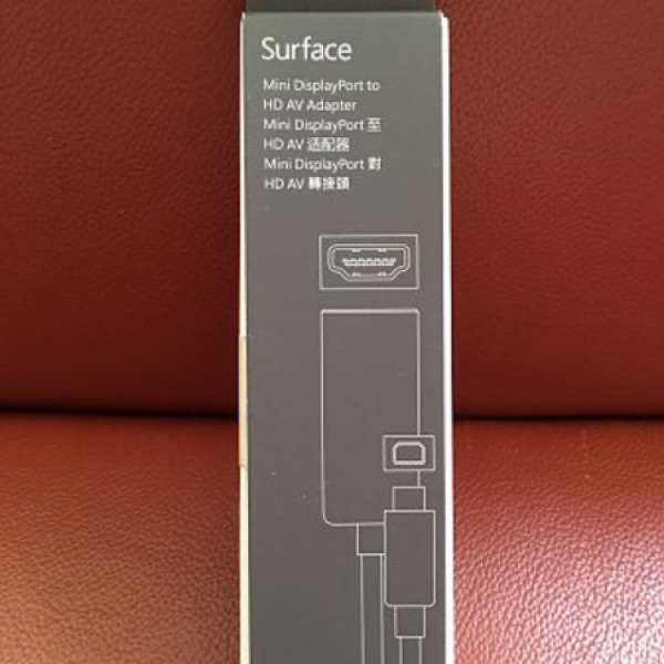 99% New Surface Mini DisplayPort to HD AV Adapter