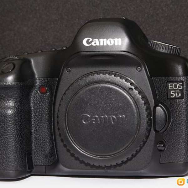 Canon 5D body 第一代 (90%新)