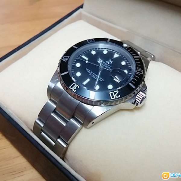 全新 原裝有盒 Dusty Relax Watch Submariner Automatic 機械自動錶