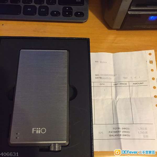 99%新，Fiio E12A 有單有保