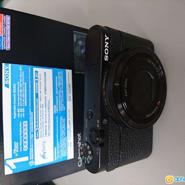 Sony RX100 第一代 95%新 rx100ii iii iv