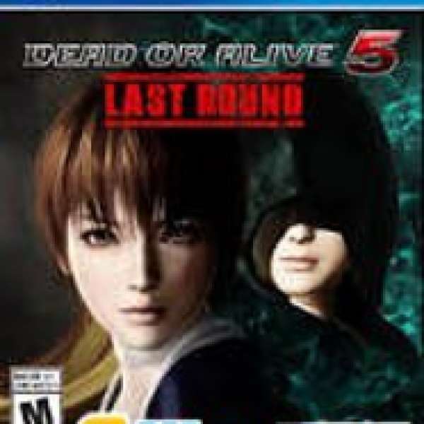 ps4 Dead or Alive 5  Last Round 95%new