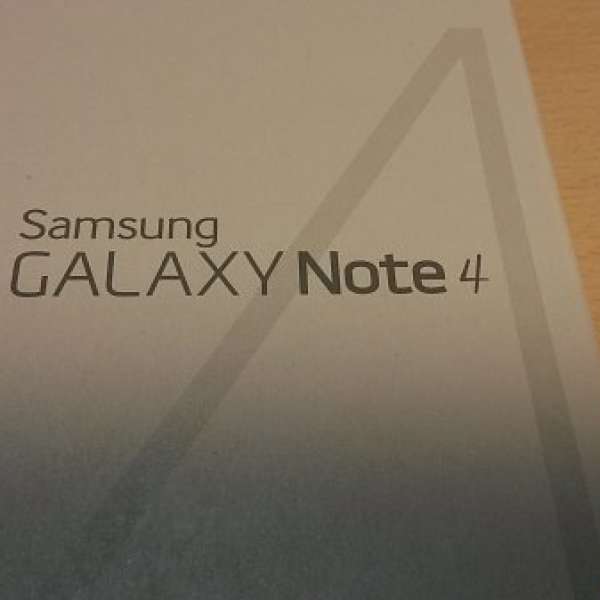 【全新未開封】Samsung Galaxy Note4 32GB ( 黑色，行貨，有單有保養，未開封）