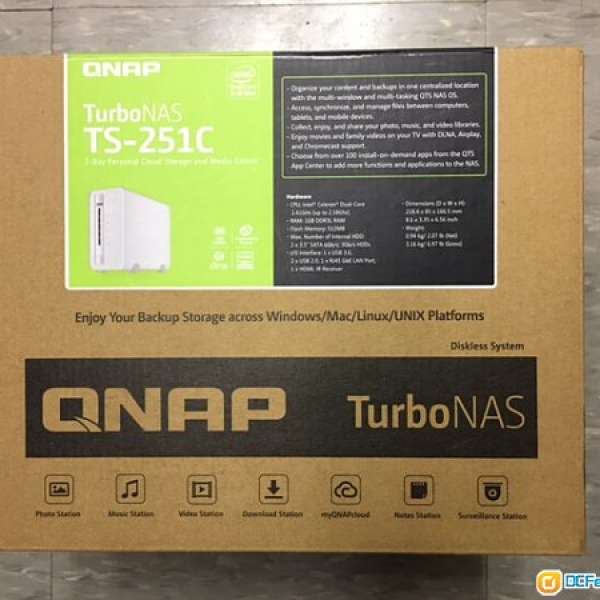 QNAP Turbo NAS TS-251C