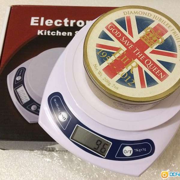 高精度 : ( 電子磅 ) or ( 食品 電子溫度計 )