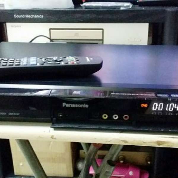 Panasonic dvd recorder dmr-eh67