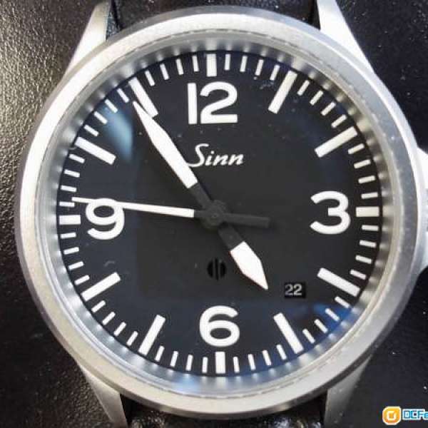 Sinn 656 自動表 皮帶 有卡有盒 接近全新