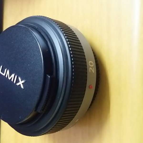 Panasonic LUMIX G 20mm / F1.7