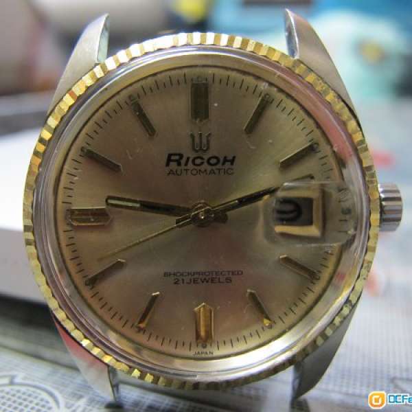 曰本 RICOH 麗確 21 JEWELS Automatic watch