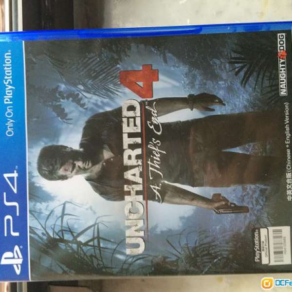 Ps4 uncharted 4