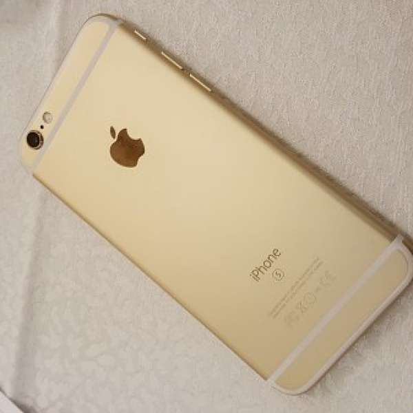 IPhone 6S 16G 金色